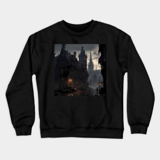 Bloodborne inspired art Crewneck Sweatshirt